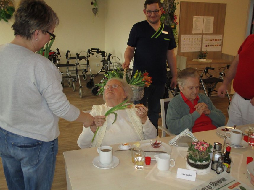 Frauentag im Rolandhaus