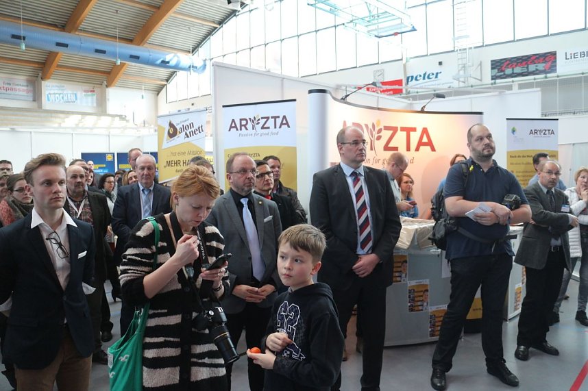 19. Forum Berufsstart in der Wiedigsburghalle Nordhausen