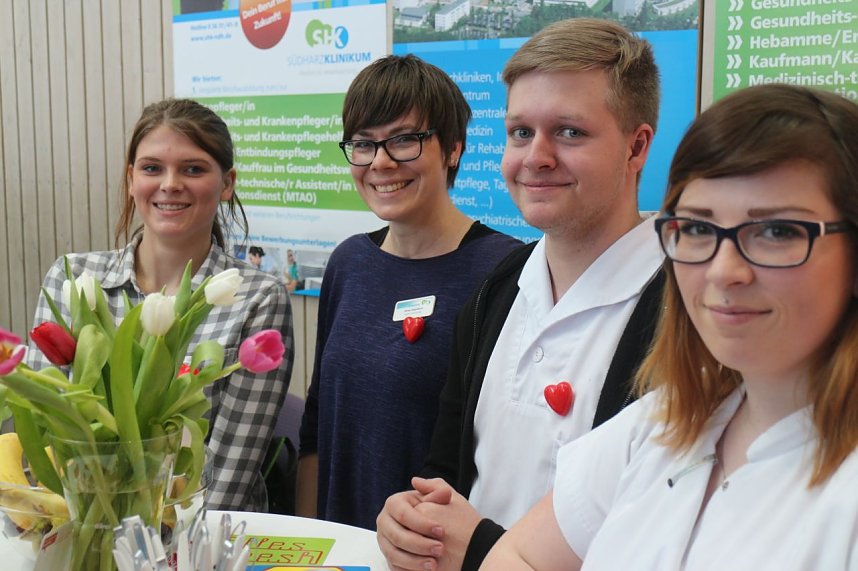 19. Forum Berufsstart in der Wiedigsburghalle Nordhausen