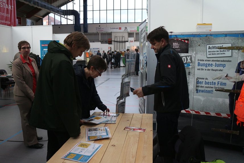 19. Forum Berufsstart in der Wiedigsburghalle Nordhausen