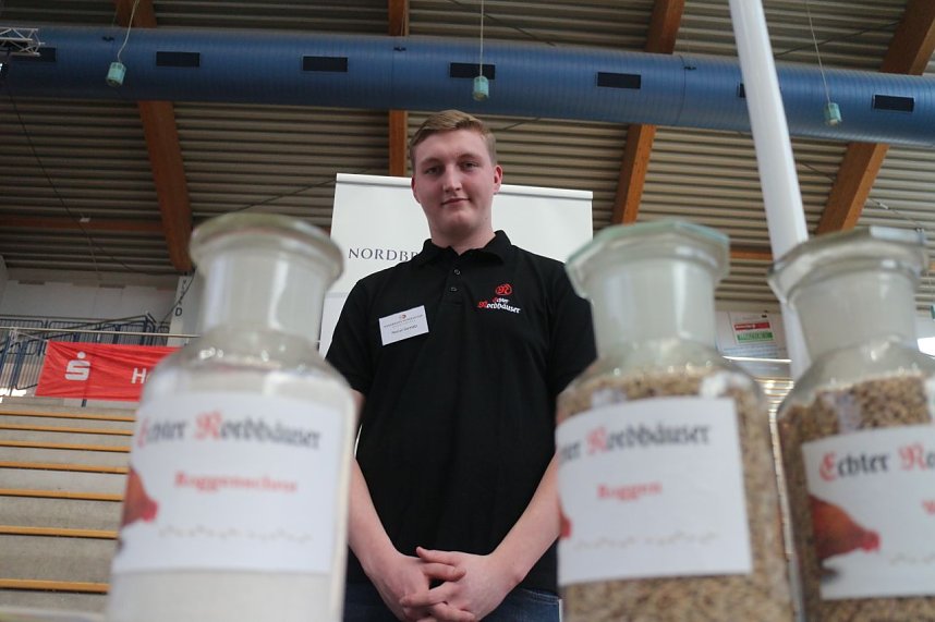 19. Forum Berufsstart in der Wiedigsburghalle Nordhausen