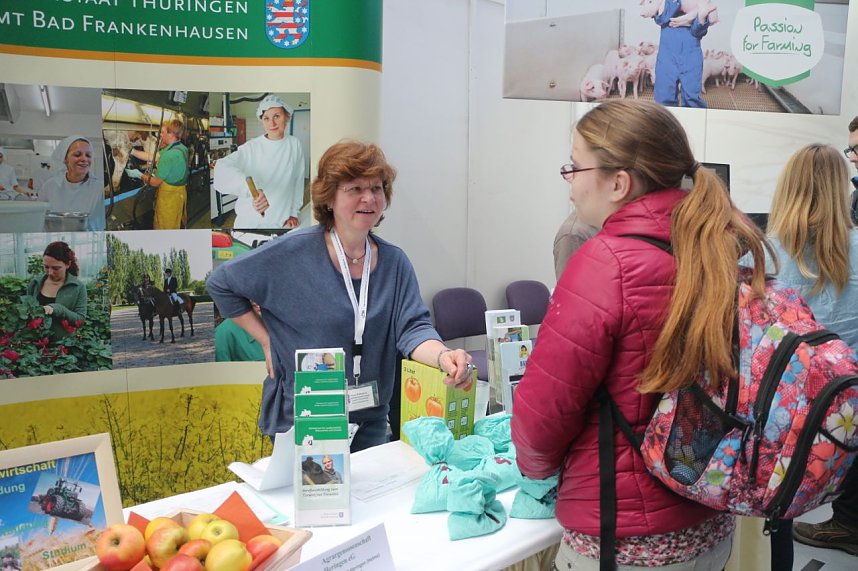 19. Forum Berufsstart in der Wiedigsburghalle Nordhausen