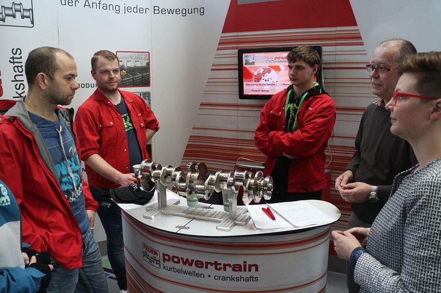 19. Forum Berufsstart in der Wiedigsburghalle Nordhausen