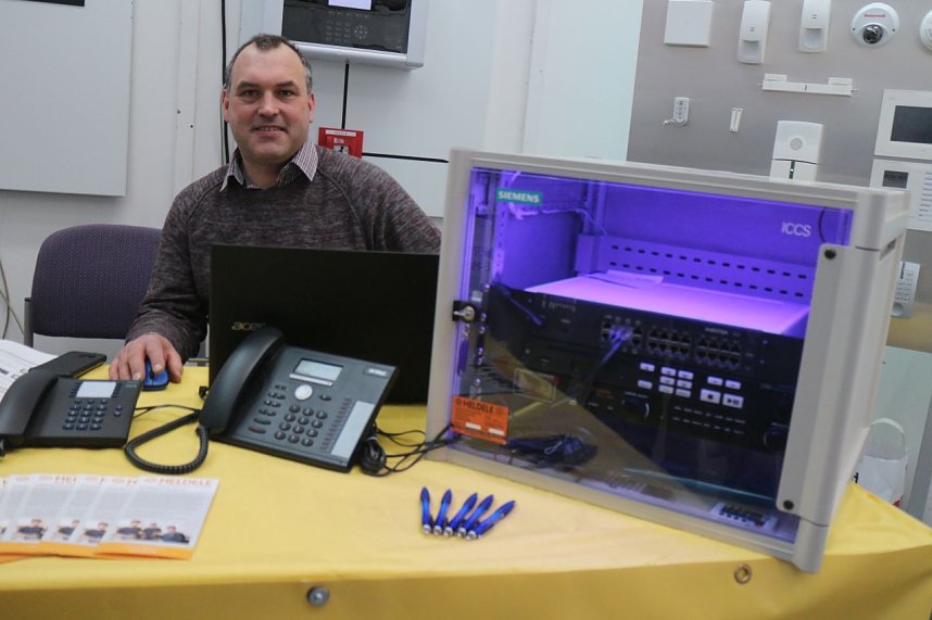 19. Forum Berufsstart in der Wiedigsburghalle Nordhausen