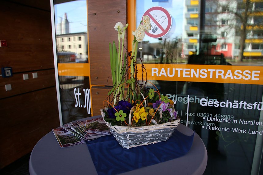 Besuch im St. Jakobhaus