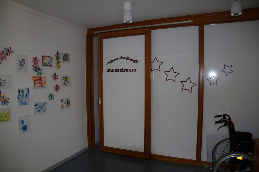 Besuch im St. Jakobhaus