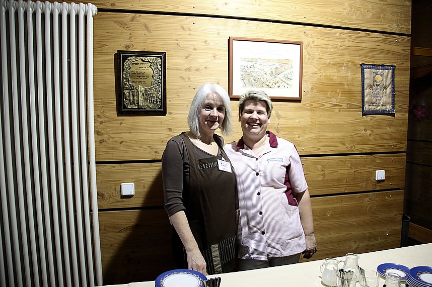 Besuch im St. Jakobhaus