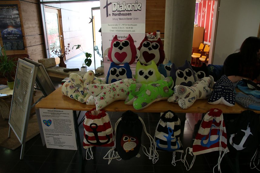 Besuch im St. Jakobhaus