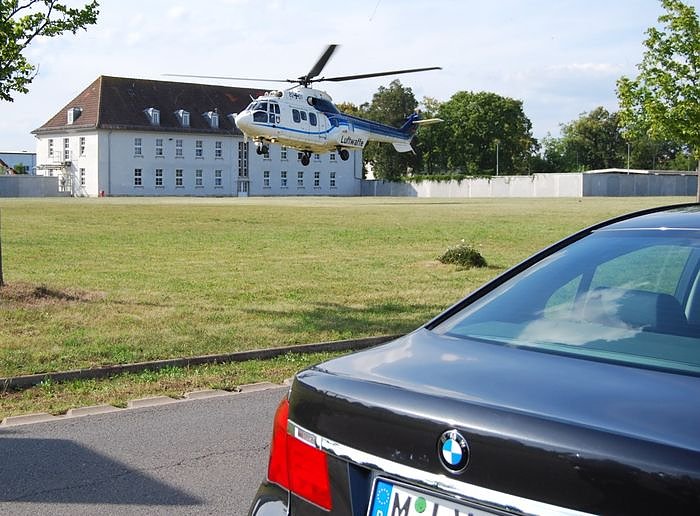 Besuch von Angela Merkel in Nordhausen