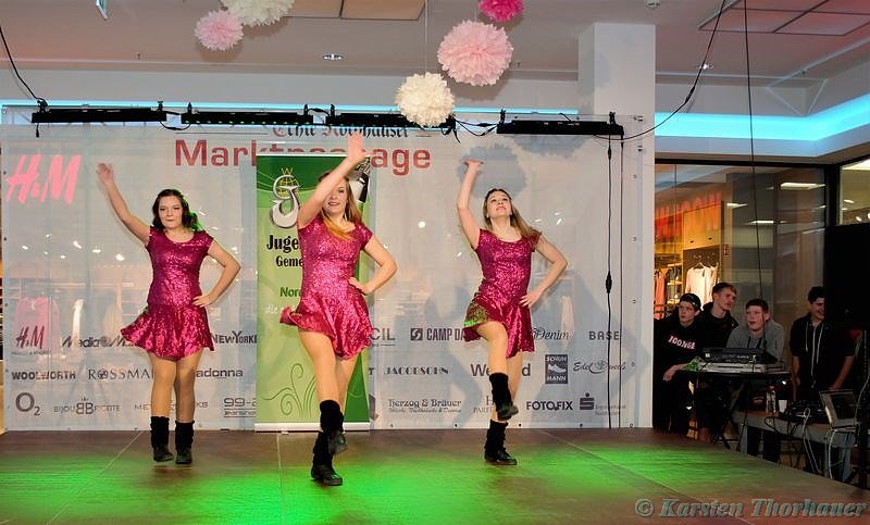 Fashion-Day in der Markt-Passage
