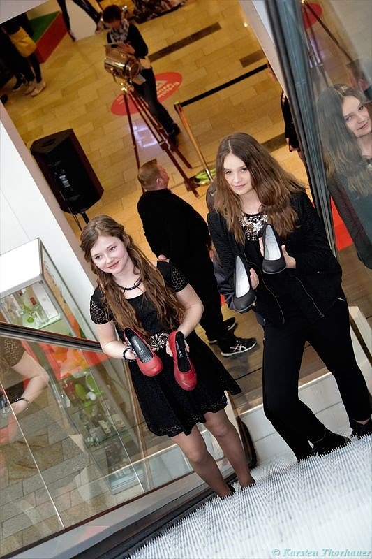 Fashion-Day in der Markt-Passage