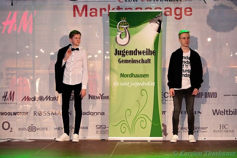 Fashion-Day in der Markt-Passage