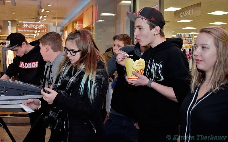 Fashion-Day in der Markt-Passage
