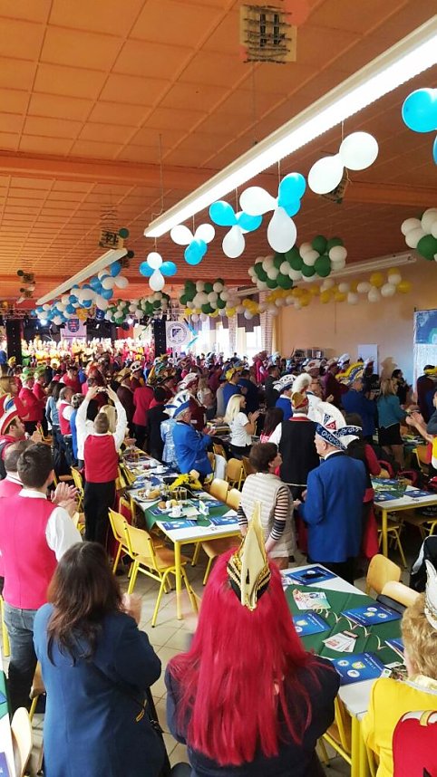 Sondershausen lud Th&uuml;ringer Narren ein