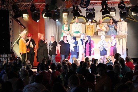 Sondershausen lud Th&uuml;ringer Narren ein