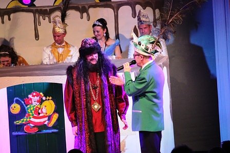 Sondershausen lud Th&uuml;ringer Narren ein