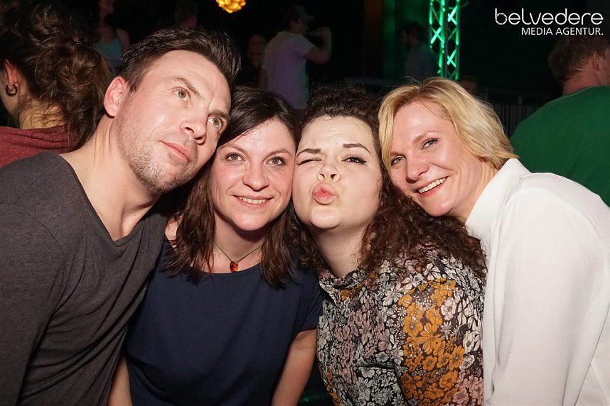 Party im Jugendclubhaus in Nordhausen - der Samstag