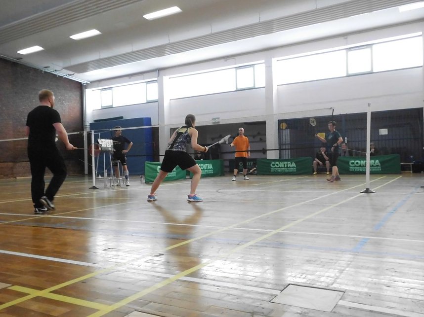 1. Nordh&auml;user Stadtmeisterschaft im Badminton