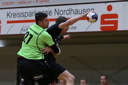 NSV-Handballer gewinnen gegen Oberdorla/G&ouml;rmar