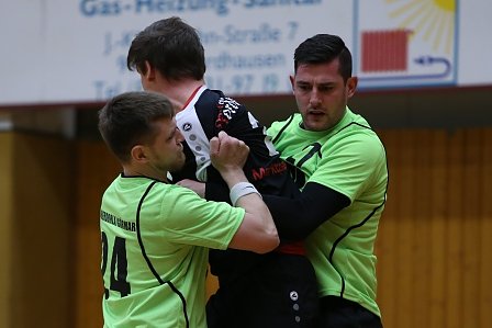 NSV-Handballer gewinnen gegen Oberdorla/G&ouml;rmar