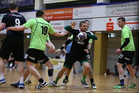 NSV-Handballer gewinnen gegen Oberdorla/G&ouml;rmar