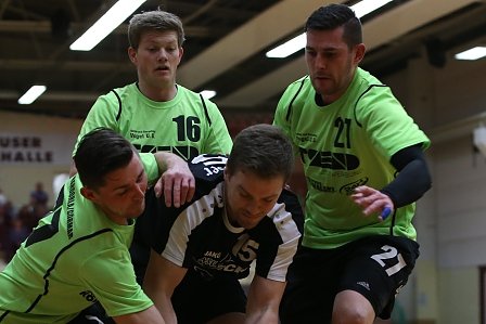 NSV-Handballer gewinnen gegen Oberdorla/G&ouml;rmar