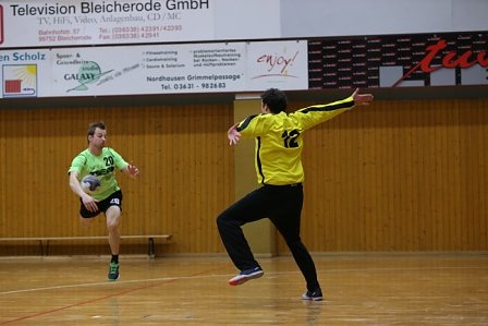 NSV-Handballer gewinnen gegen Oberdorla/G&ouml;rmar