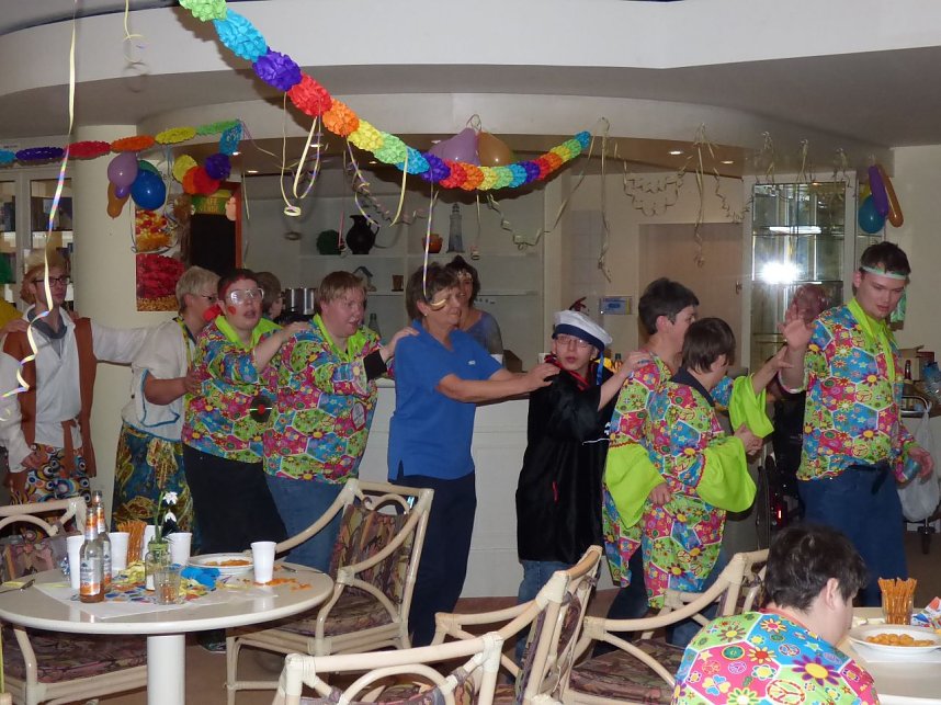 Fasching bei KMG in S&uuml;lzhayn