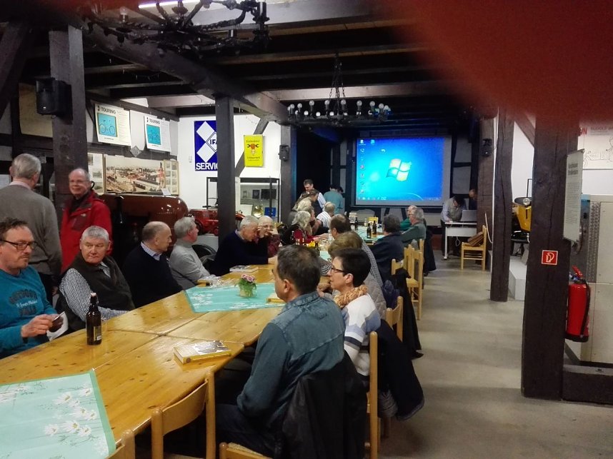 Vortrag im Tabakspeicher