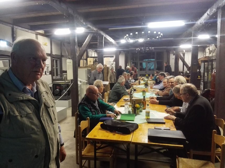 Vortrag im Tabakspeicher