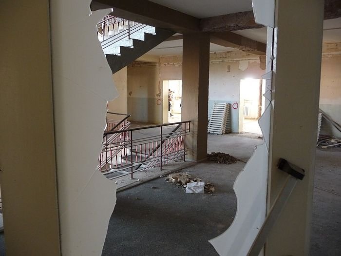 Im Innern des Kommandos