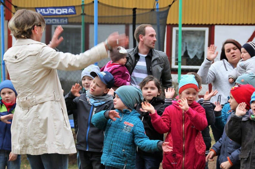 In S&uuml;lzhayn gibt es wieder eine Kinderkrippe, wurden insgesamt 24 weitere Pl&auml;tze f&uuml;r M&auml;dchen und Jungen unter drei Jahren geschaffen