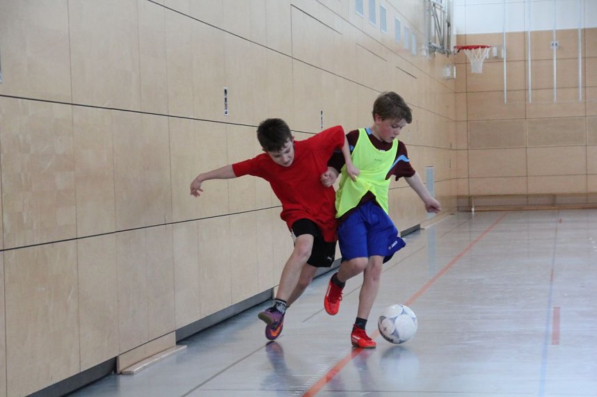 Knapper Sieg beim Goldene-Aue-Schulturnier