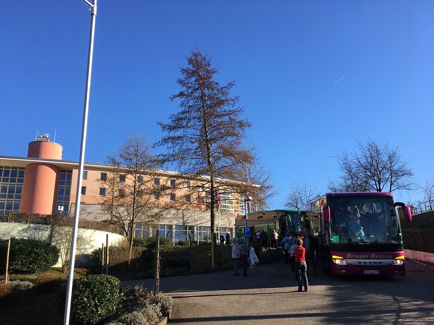 Saisonauftakt mit Brauer Reisen