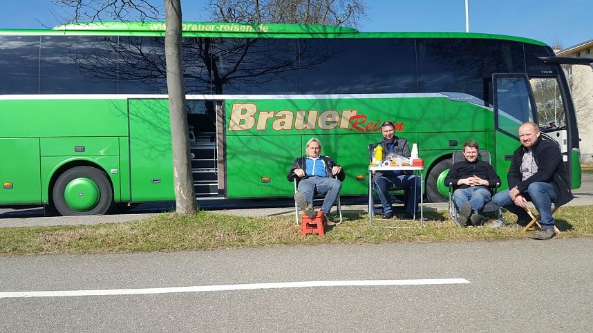 Saisonauftakt mit Brauer Reisen