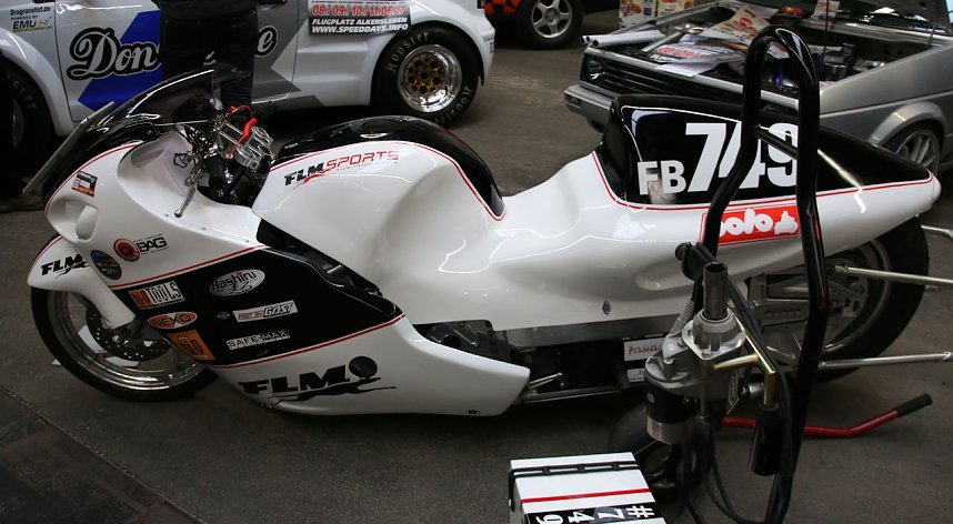 Motorradmesse Erfurt 2017