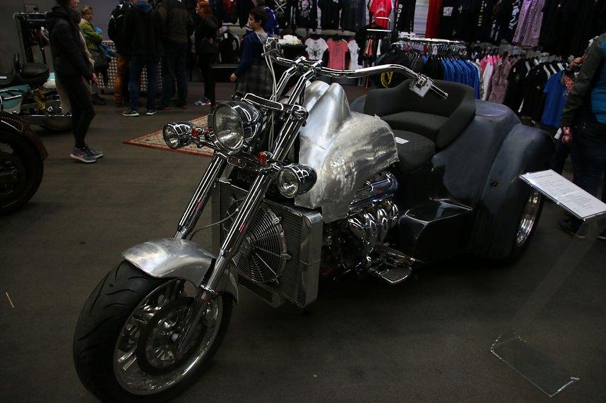 Motorradmesse Erfurt 2017