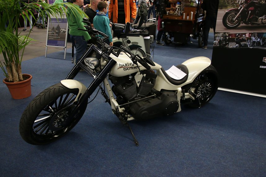 Motorradmesse Erfurt 2017