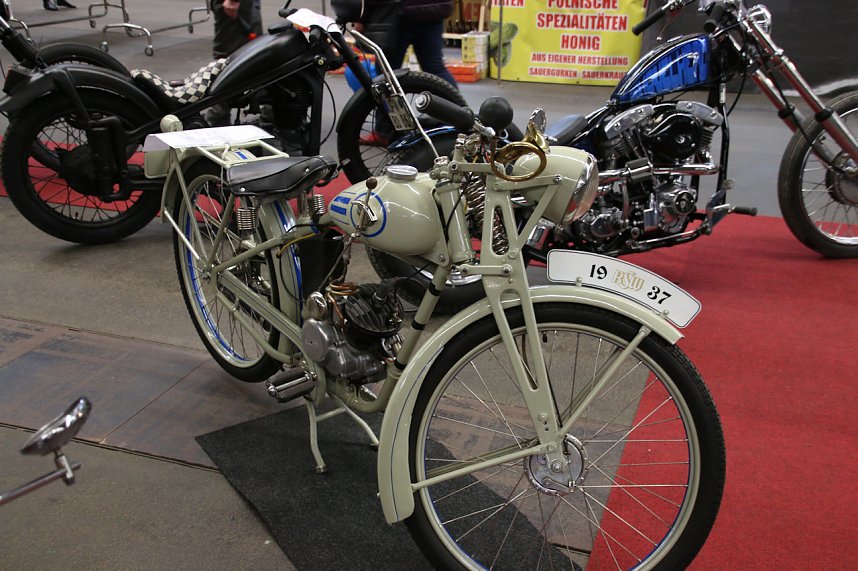 Motorradmesse Erfurt 2017