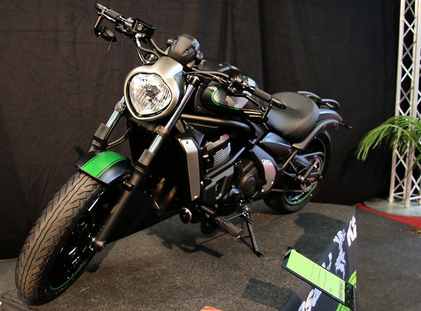 Motorradmesse Erfurt 2017