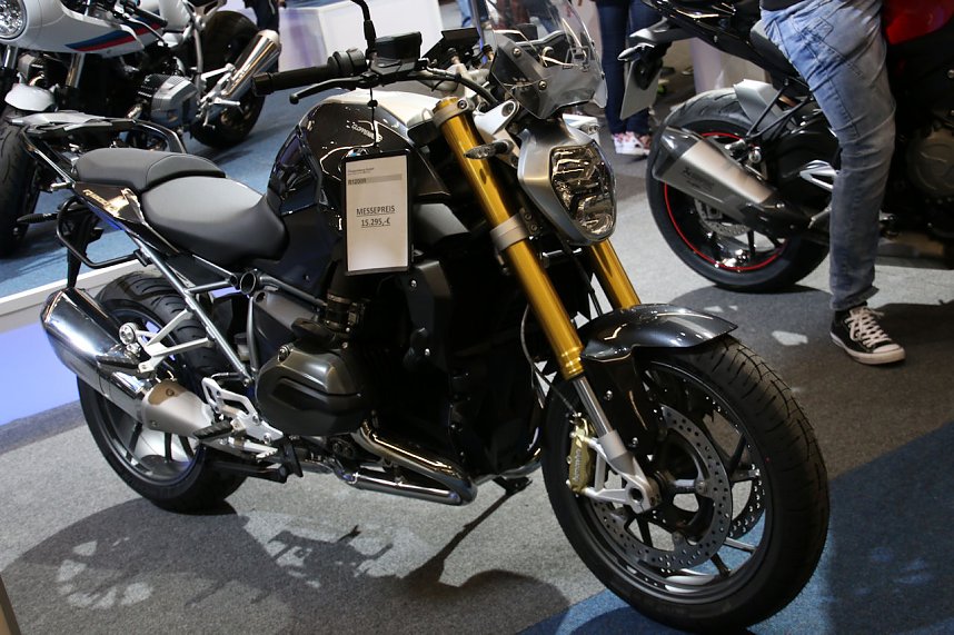 Motorradmesse Erfurt 2017