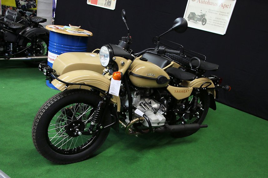 Motorradmesse Erfurt 2017