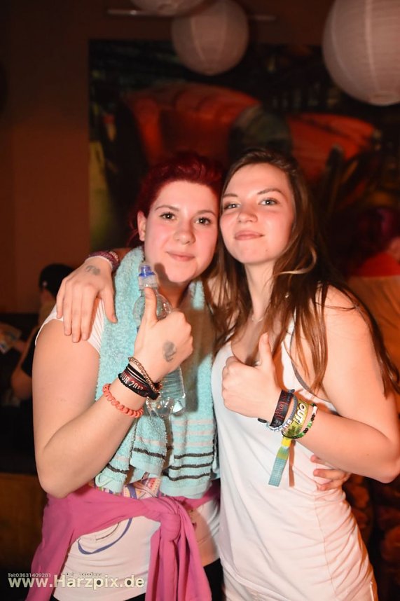 Blow Out in der Webe