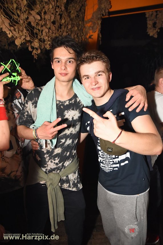 Blow Out in der Webe