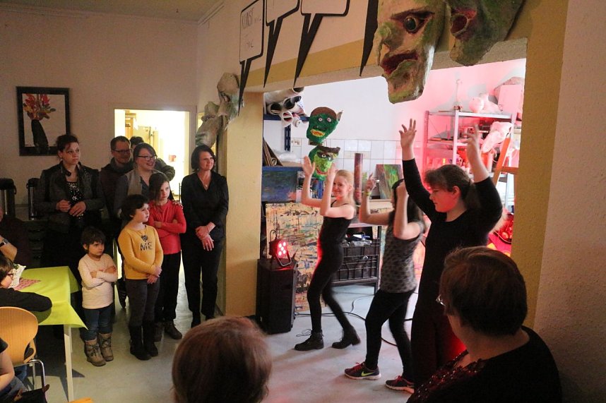 15 Jahre Jugendkunstschule