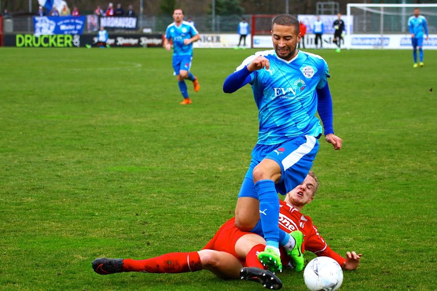 Torloses Unentschieden in Zipsendorf