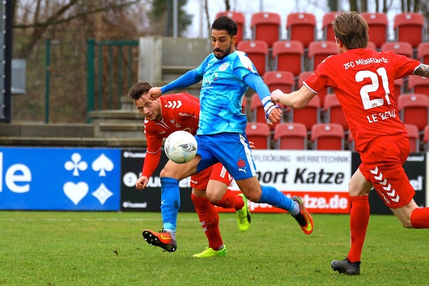 Torloses Unentschieden in Zipsendorf