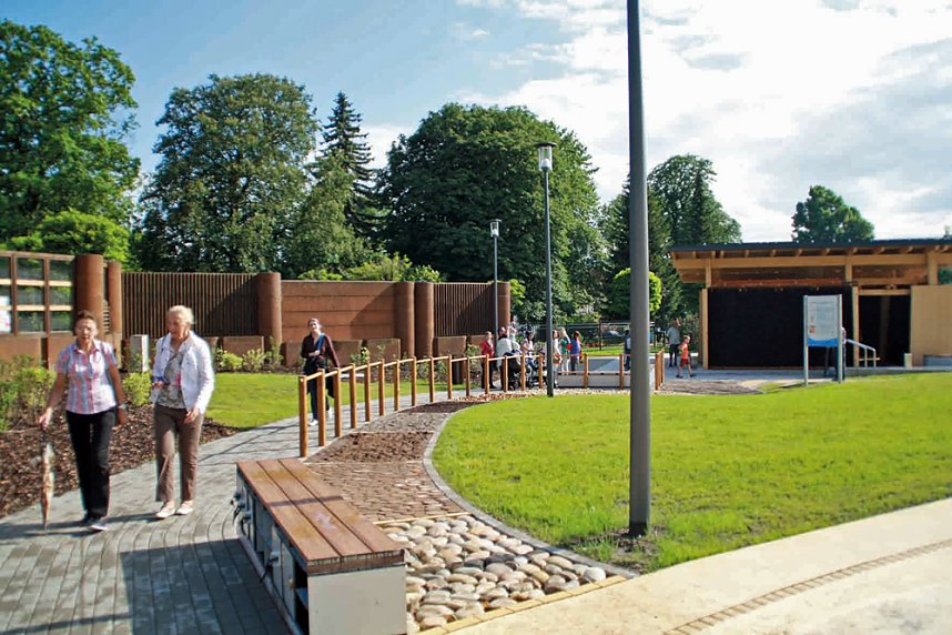 Saisoner&ouml;ffnung � Willkommen im Solewasser-Vitalpark