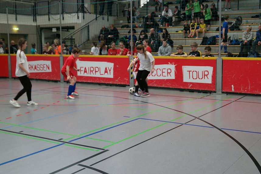 Sparkassen-Soccer-Tour in Nordhausen