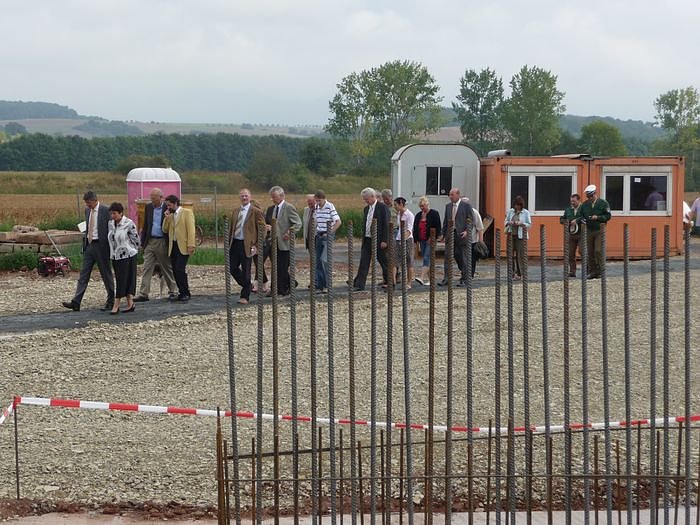 Flaniermeile - extra angelegt